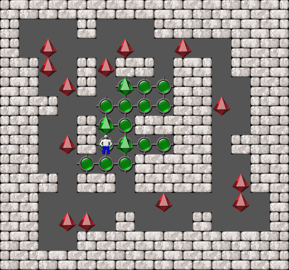 Sokoban Bugs1005 collections level 836